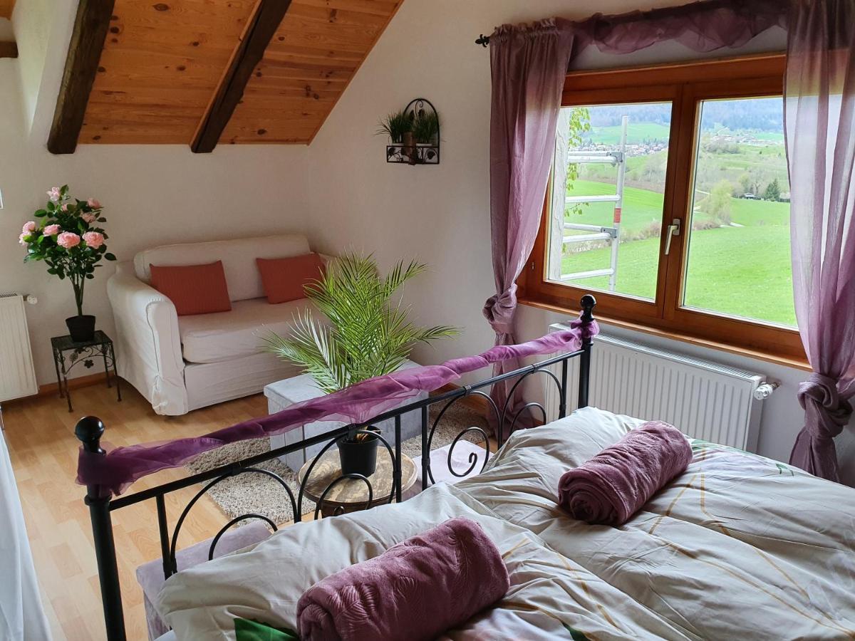Gite De La Motte Tavannes Bagian luar foto